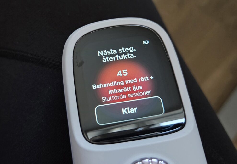 Shark Cryo Glow handkontroll 2