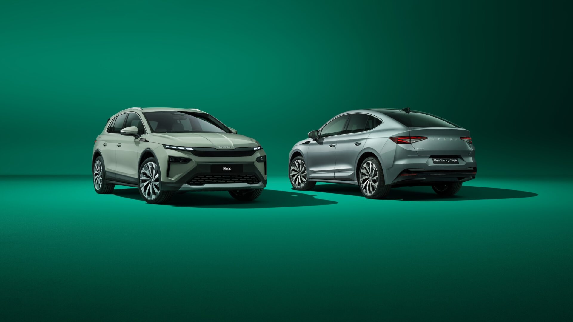 Škoda Elroq och Enyaq uppdateras med nya funktioner och ökad dragkraft