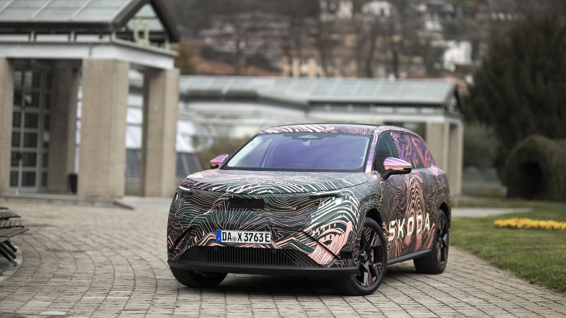 Škodas nya elbilsflaggskepp vill förvandla kupén till ett vardagsrum