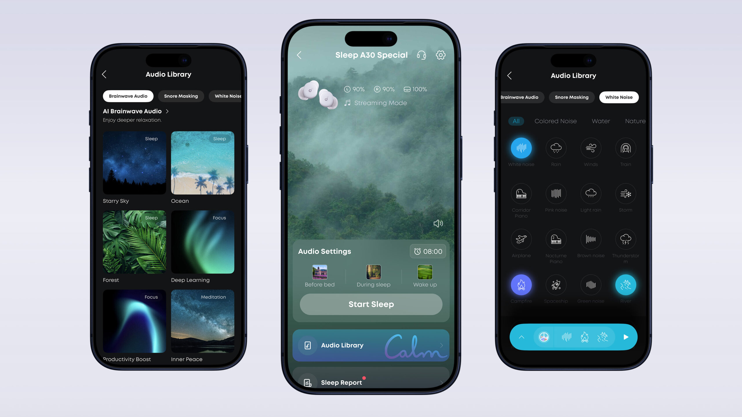 Soundcore Sleep A30 app