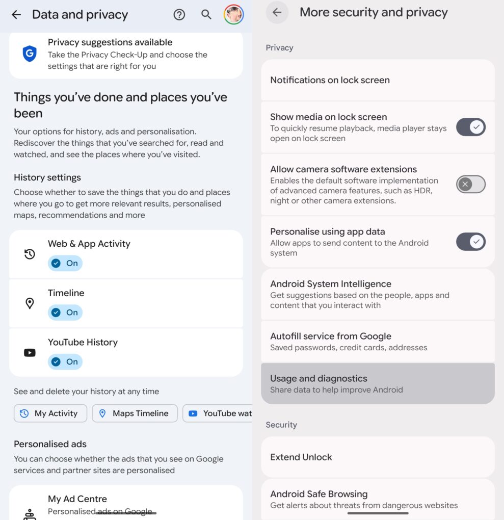 Spårning på systemnivå