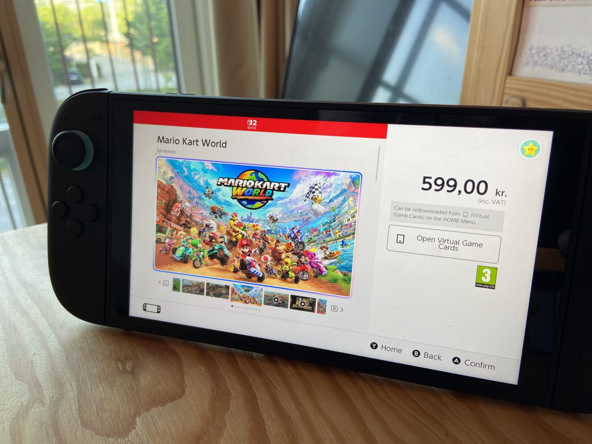 Nintendo Switch 2 ger bättre grafik till Switch 1-spel