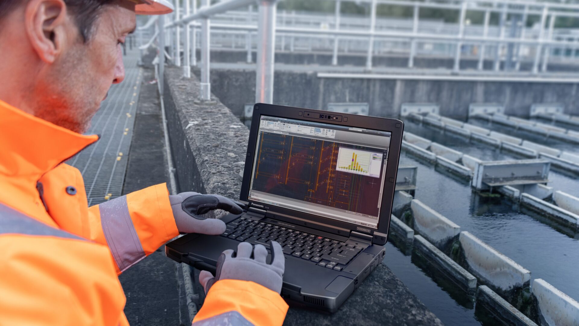 Panasonic Toughbook 56 är tuff på utsidan och smart på insidan