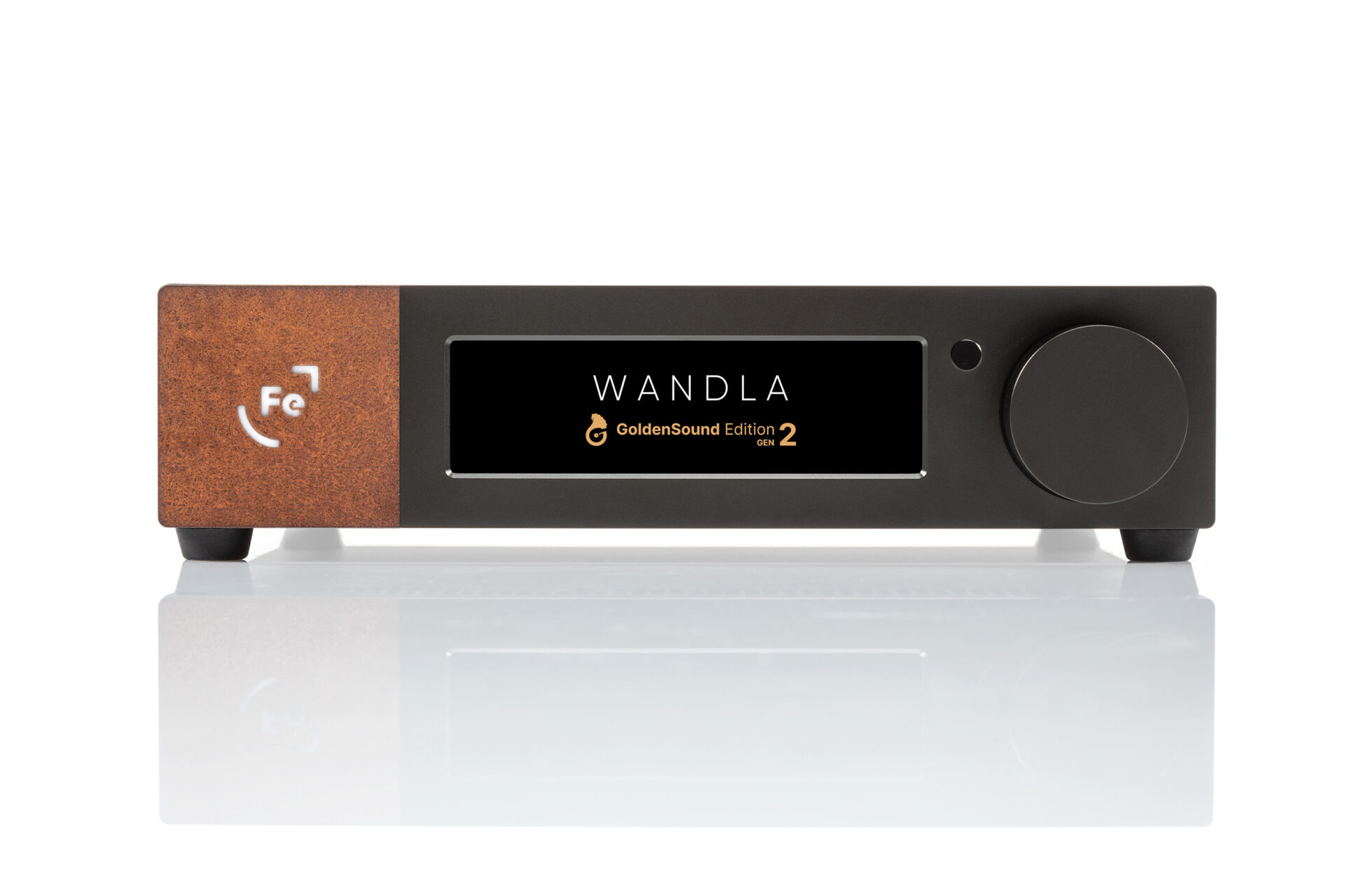 Ferrum uppdaterar Wandla till GoldenSound Edition Gen 2