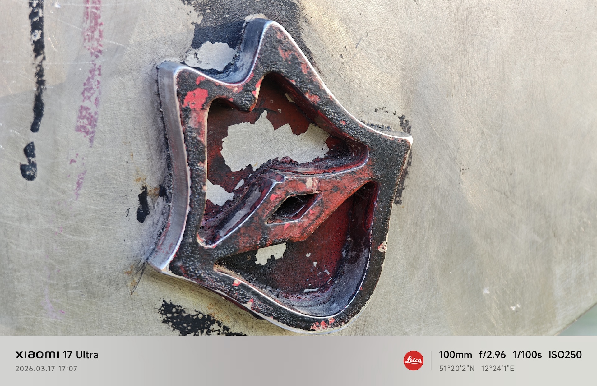 Xiaomi17Ultra makro tele 30cm