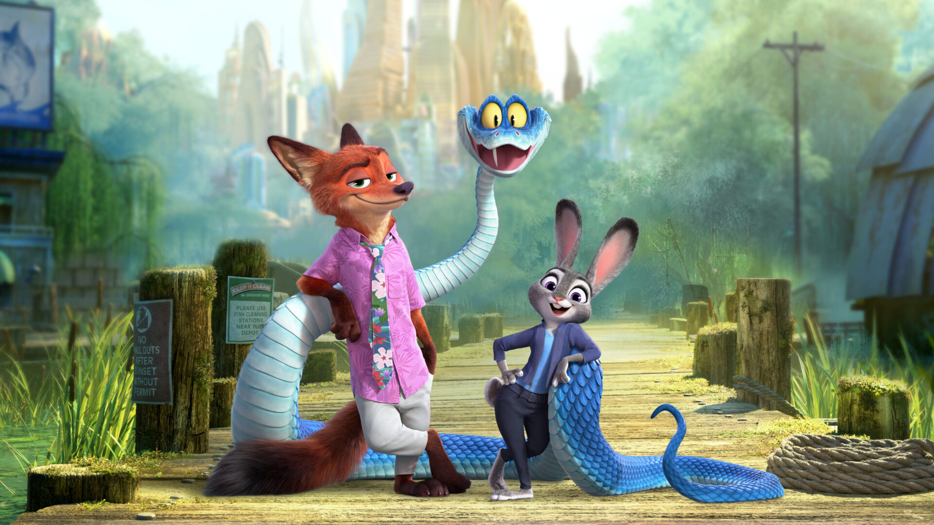 Zootropolis 2 släpps nu på Disney+