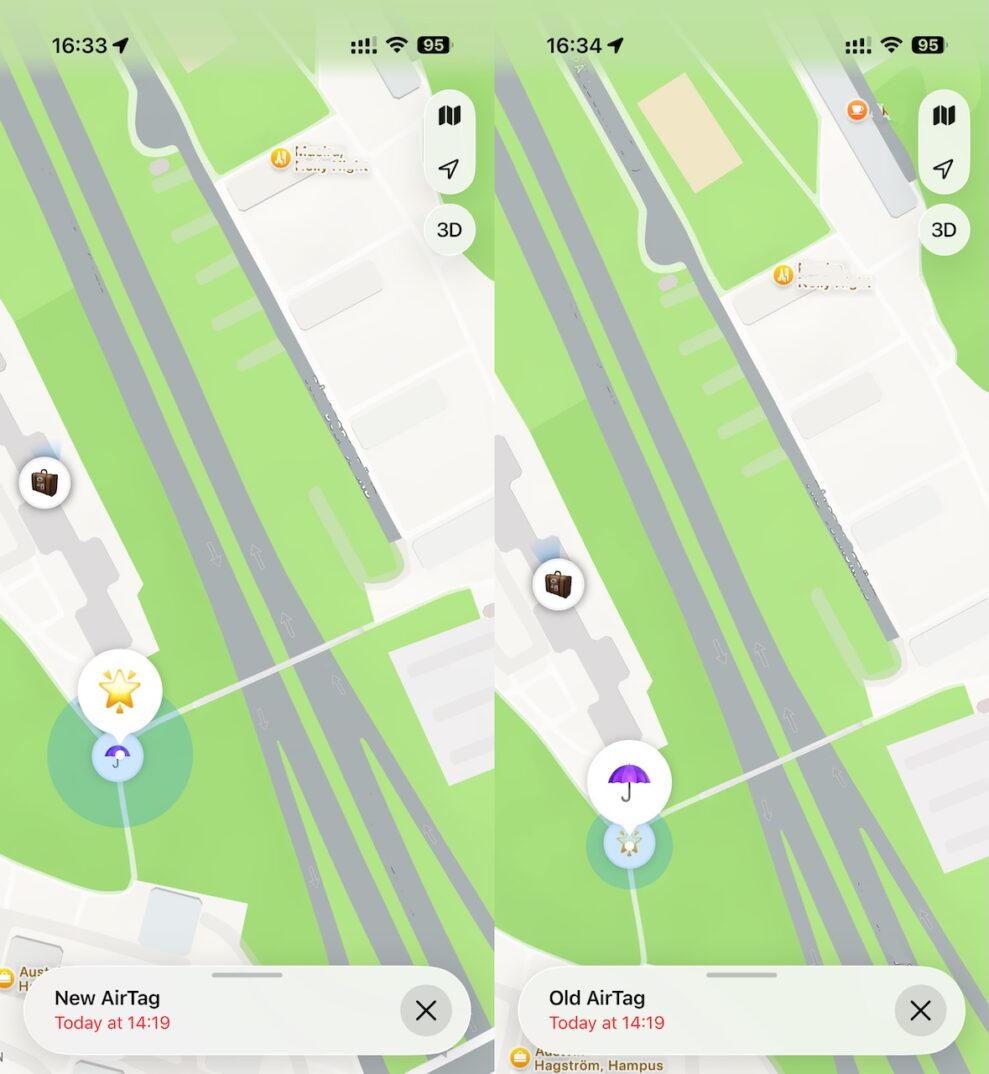 Apple Airtag gen 2 4 apple airtag map web