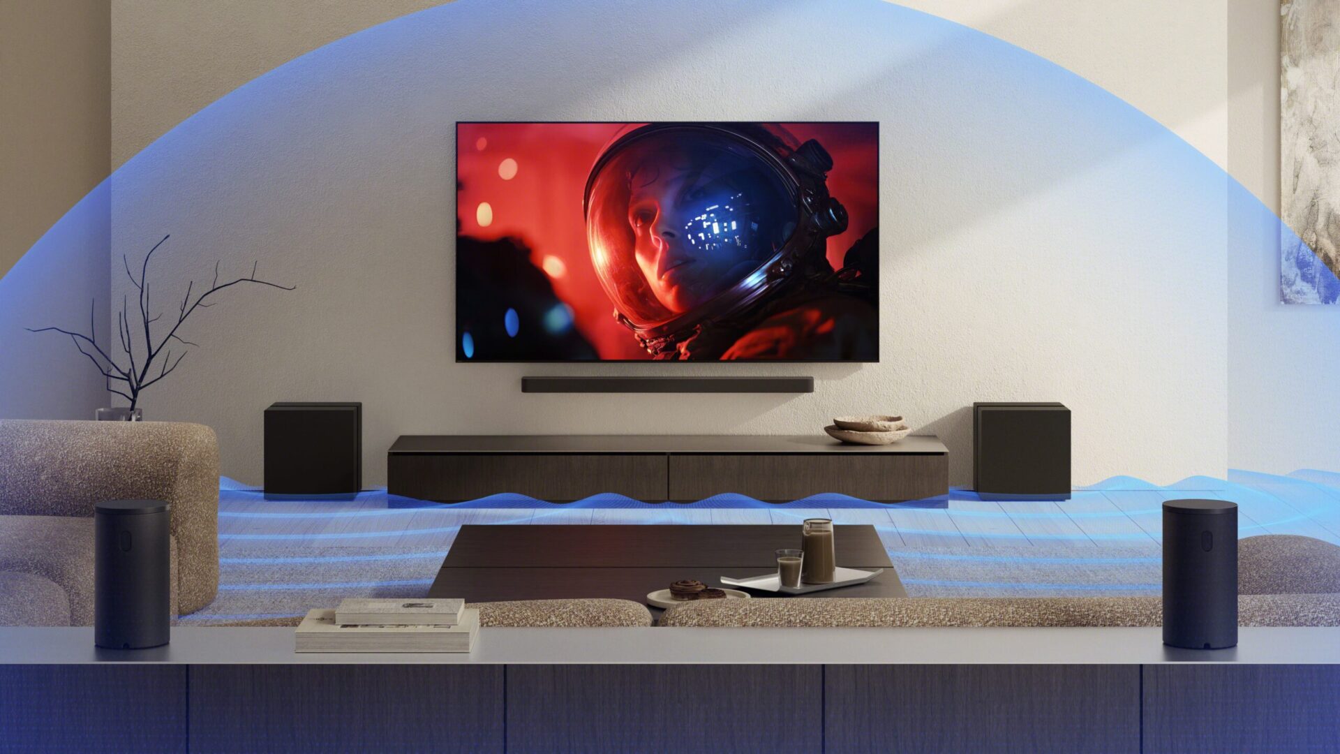 Sony tar hemmabion till nästa nivå med nya 2026 BRAVIA-TV-apparater och soundbars