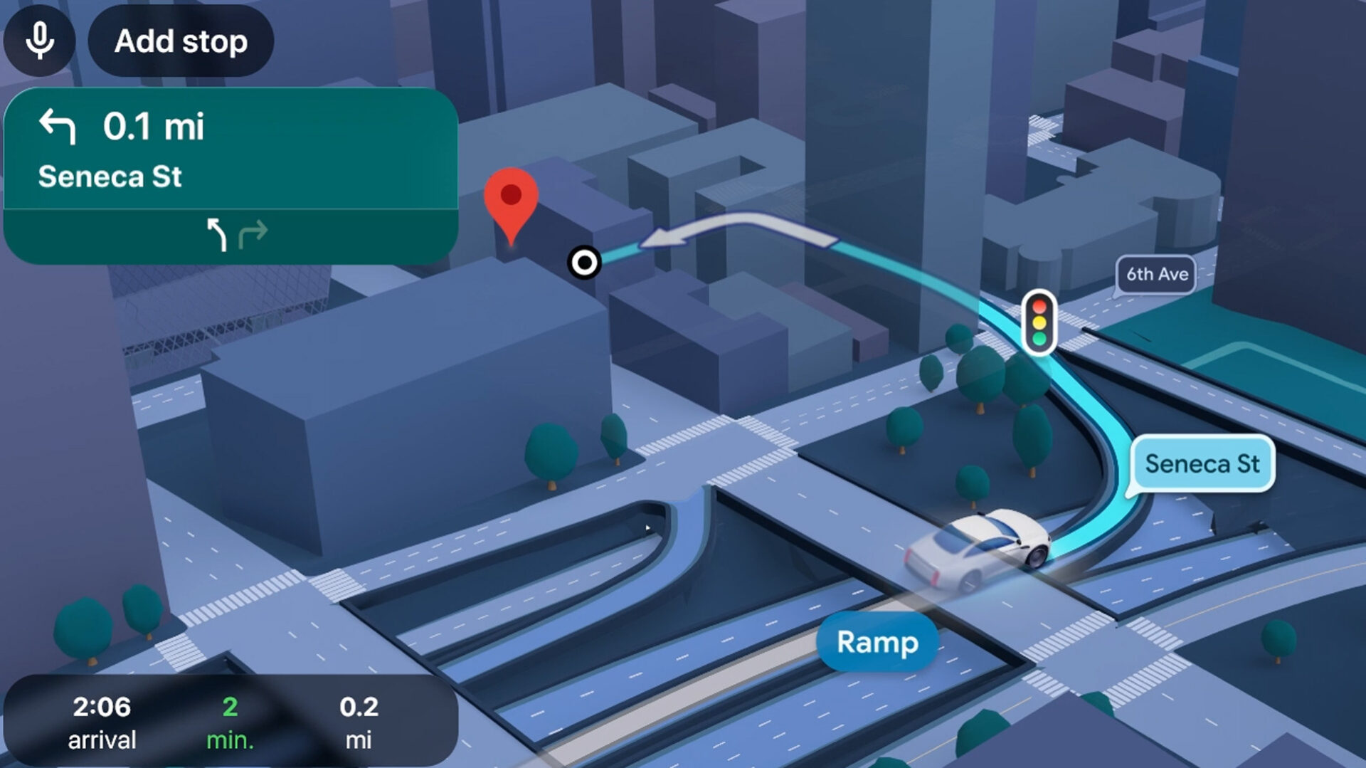 Kör i 3D: Google Maps får sin största uppdatering på tio år