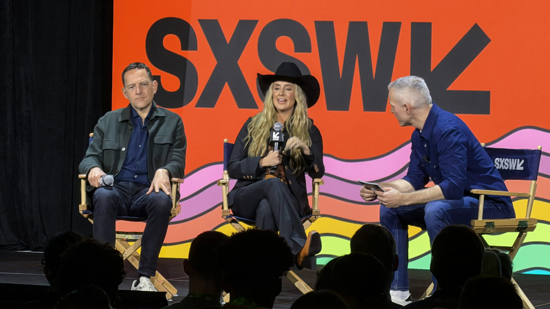 SXSW 2026: Yellowstone-stjärnan och Spotify-chefen: Algoritmen kommer snart att arbeta för dig