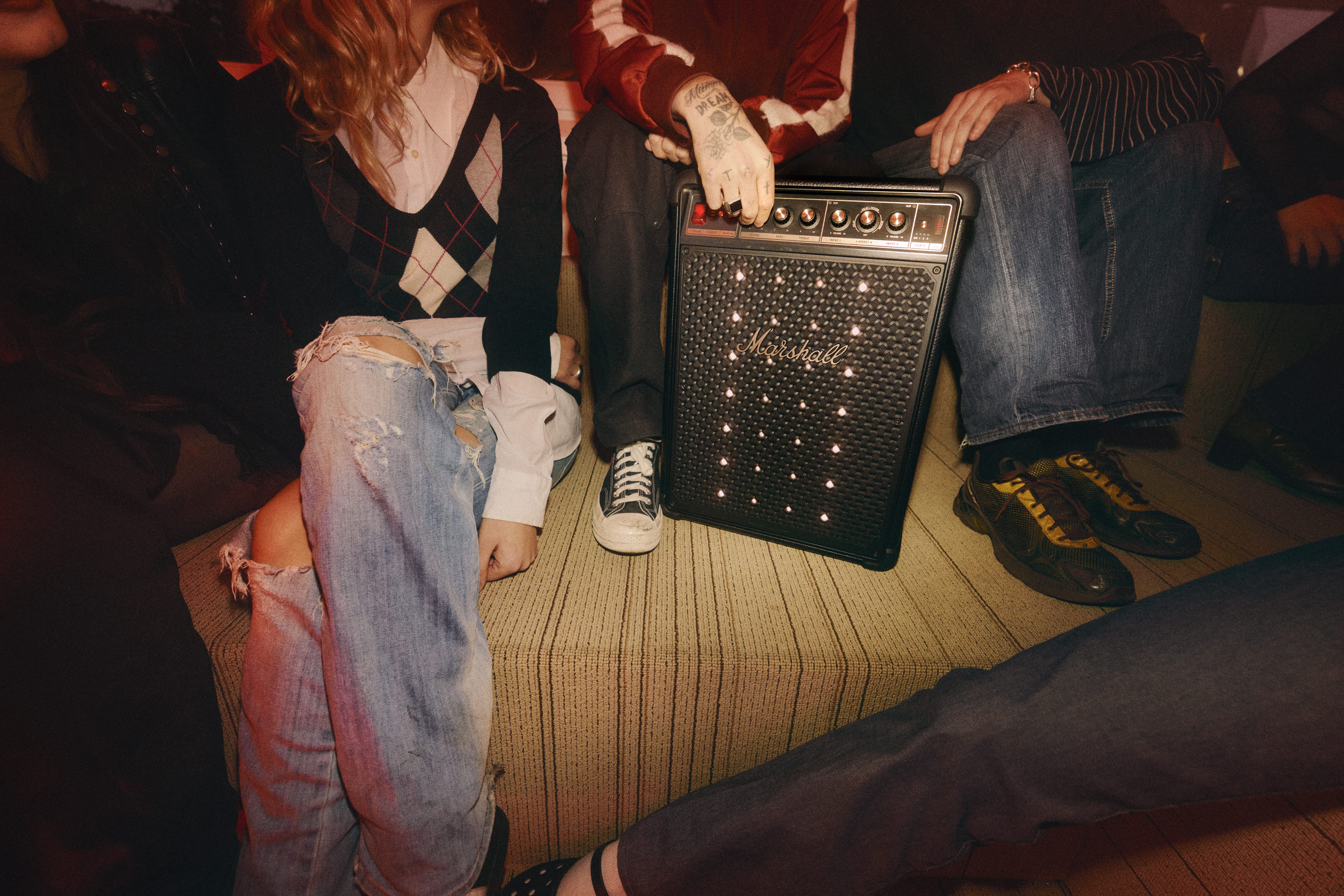 Marshall Bromley 450 lanserad