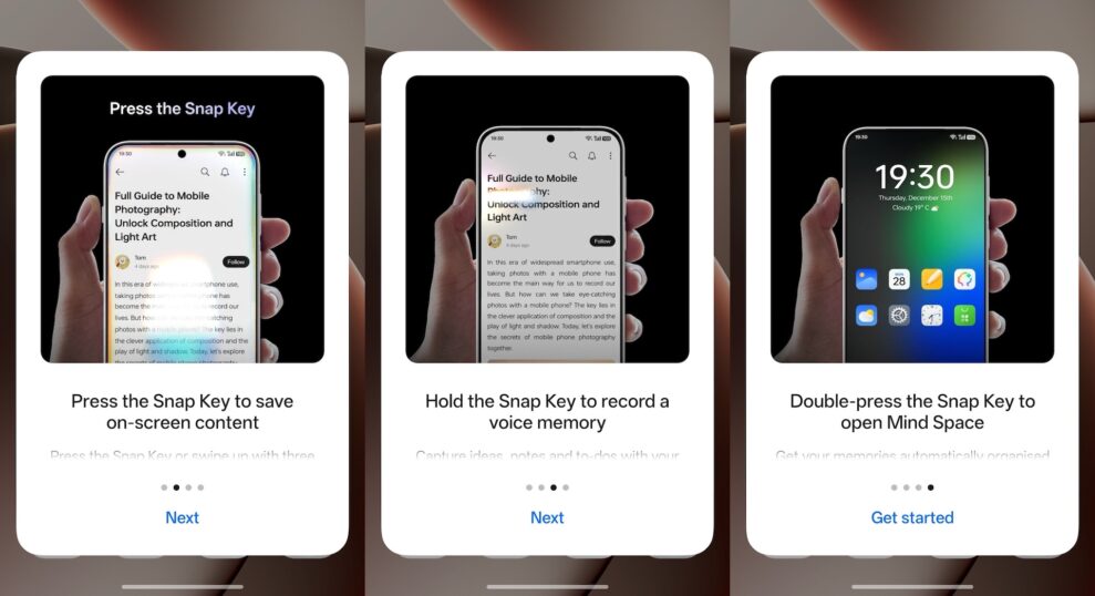 oppo find x9 pro mind space