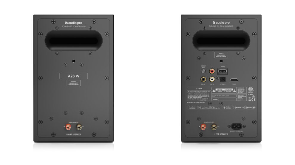 wireless-multiroom-speaker-A28-W-black-back-airplay2-google-cast-chromecast-AudioPro