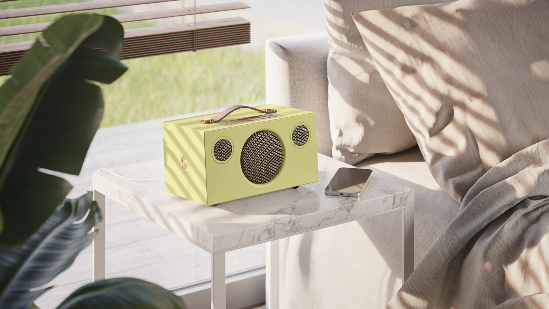 Audio Pro C5 MKII W Classic i ny färg: Nu även i gult