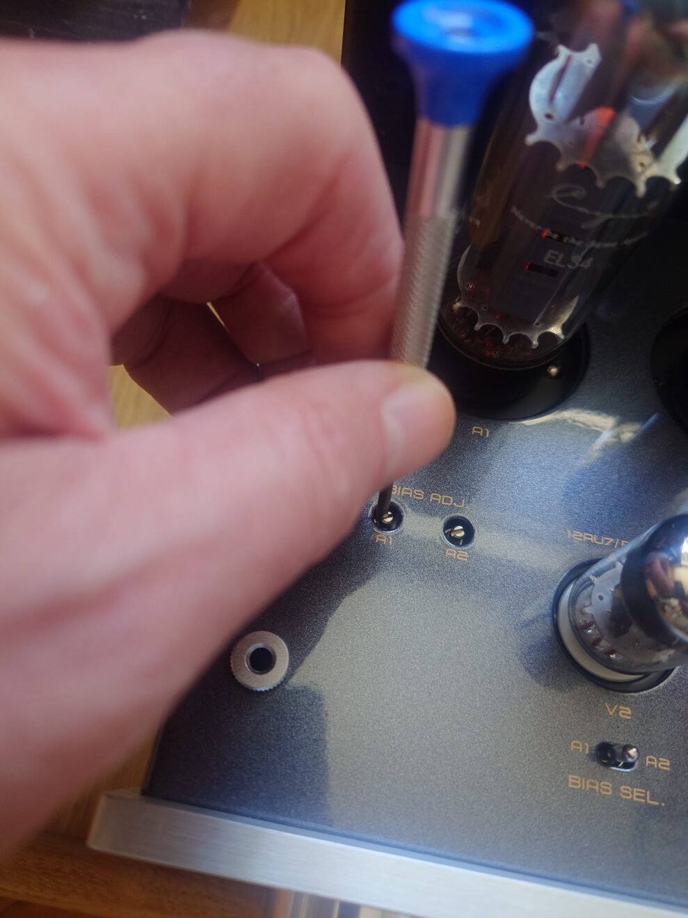 Cayin Jazz 80 bias justering