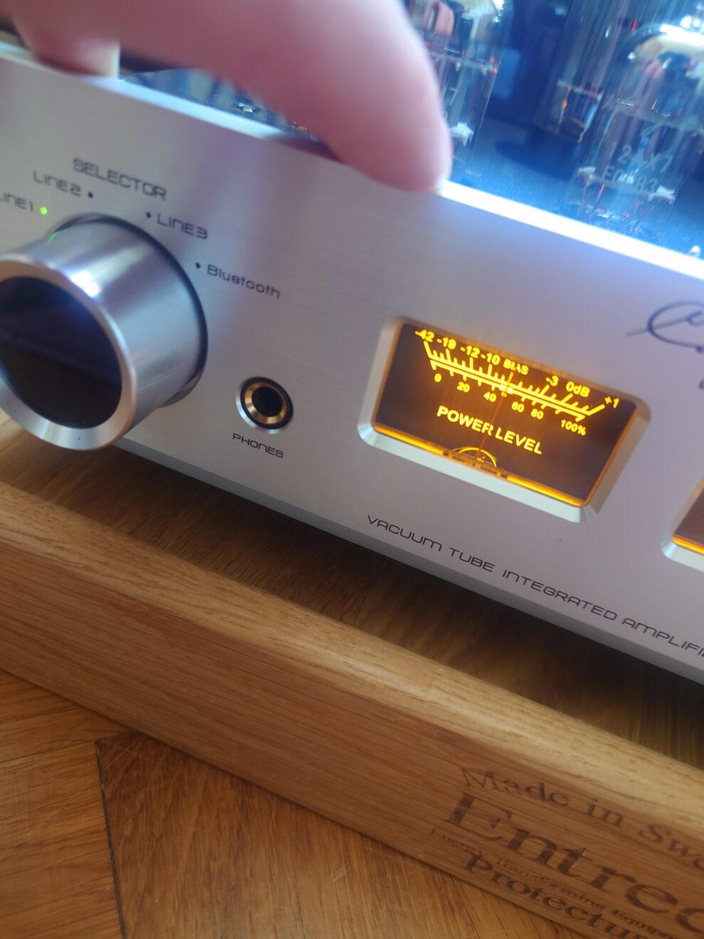 Cayin Jazz 80 bias matare