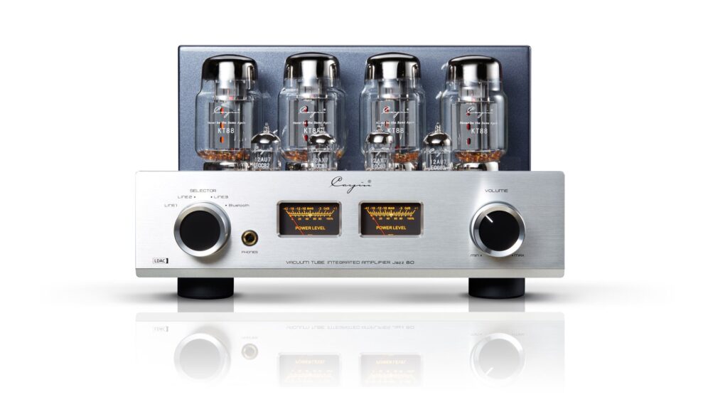 Cayin Jazz 80 silver helbild kt88