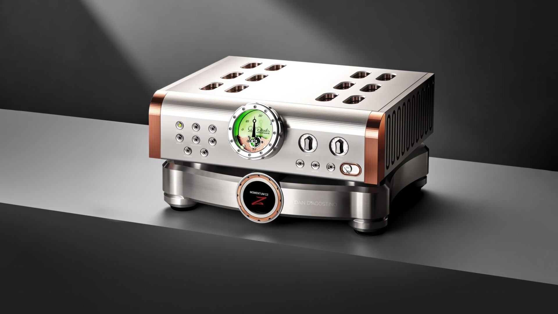 Dan D’Agostino Momentum C2Z: Förförstärkaren som kräver sin rätta partner