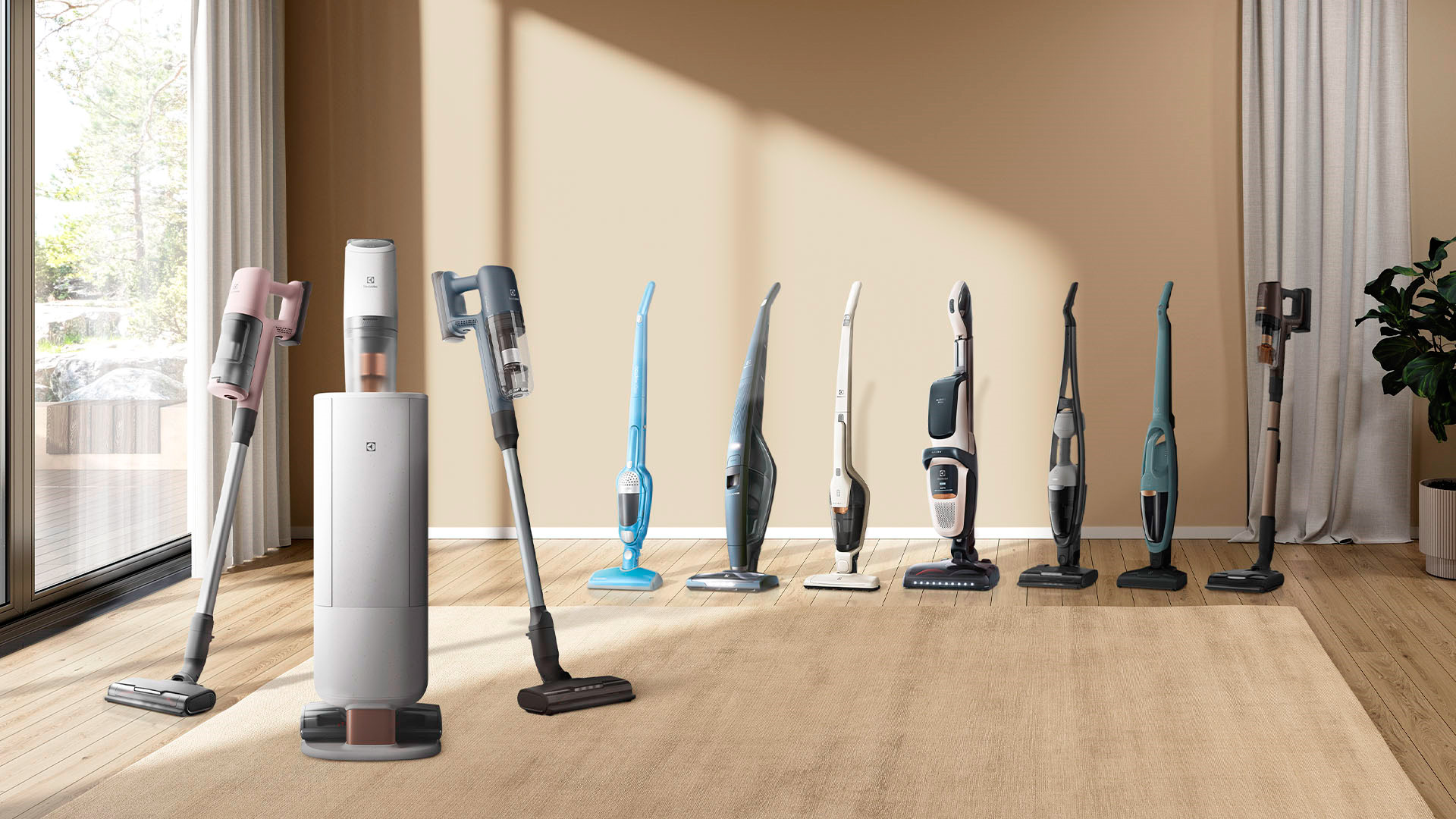 Electrolux 800 Ultimate Skaftdammsugare (EP83UB25SH) 1 Electrolux Skaftdammsugare 20 years