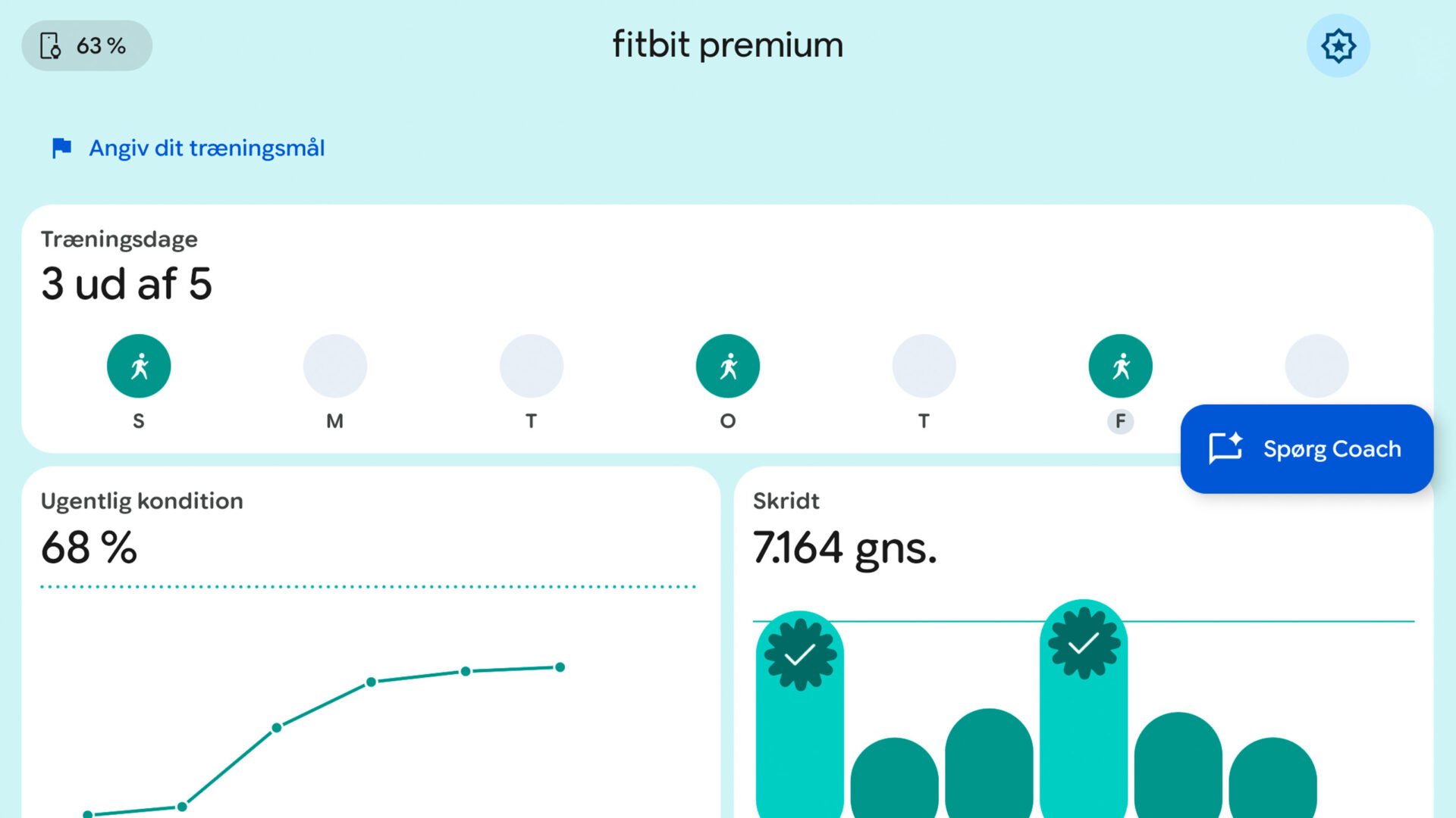 Google lanserar Gemini AI i Fitbit-appen i Sverige
