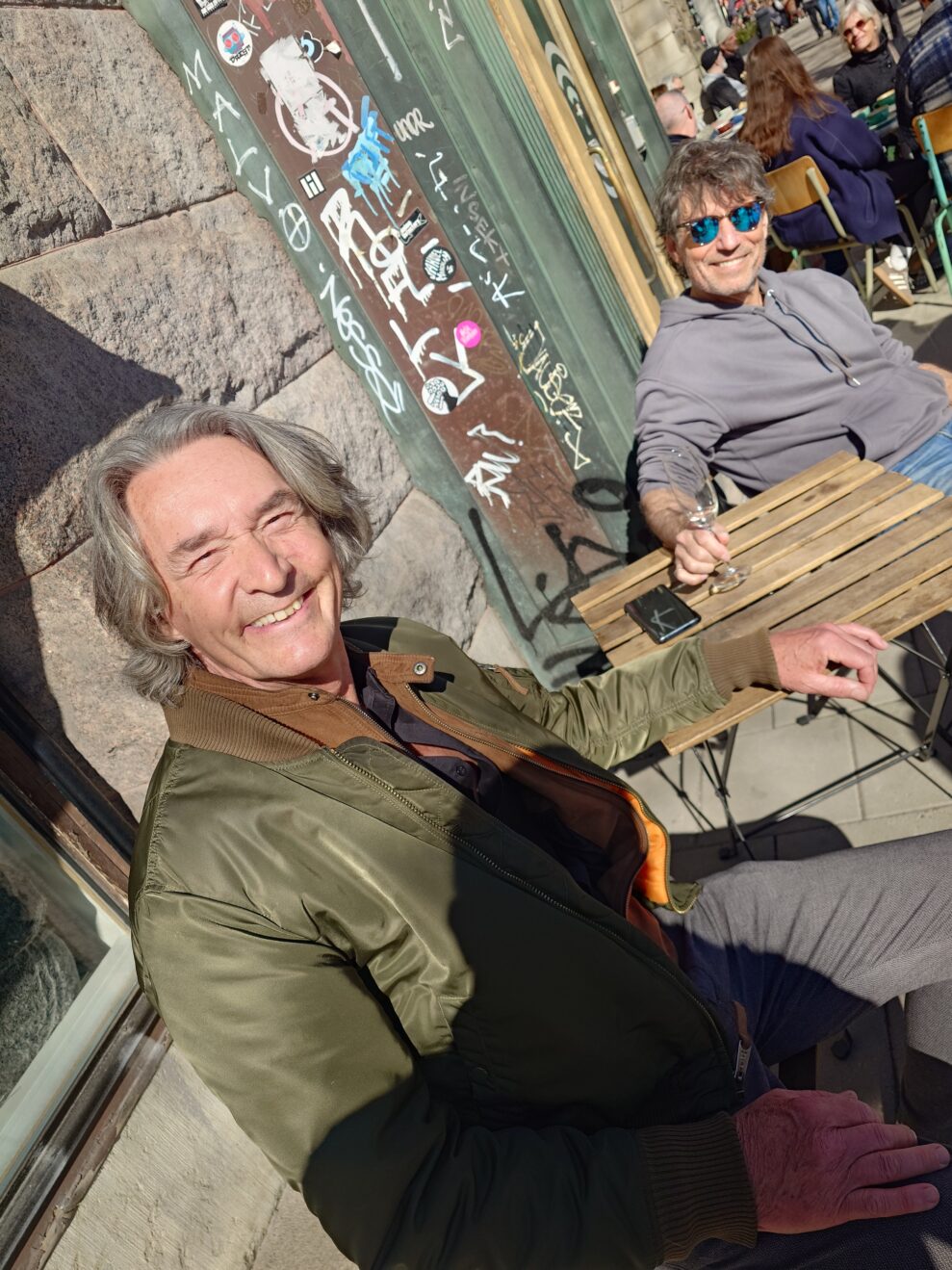 TAD i Stockholm 4 Goran Stelin Bjorn Engelmann