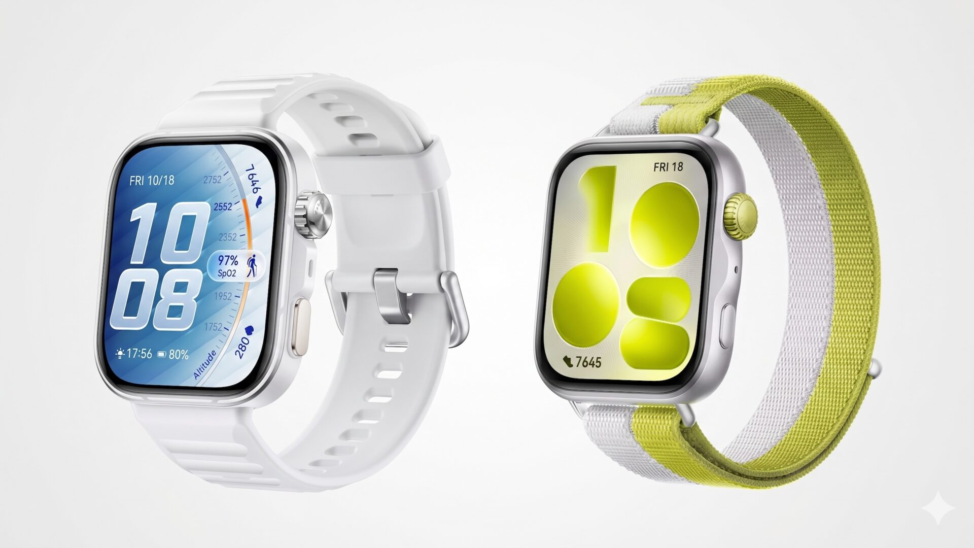 Huawei Watch Fit 5 och Watch Fit 5 Pro har läckt ut i förtid