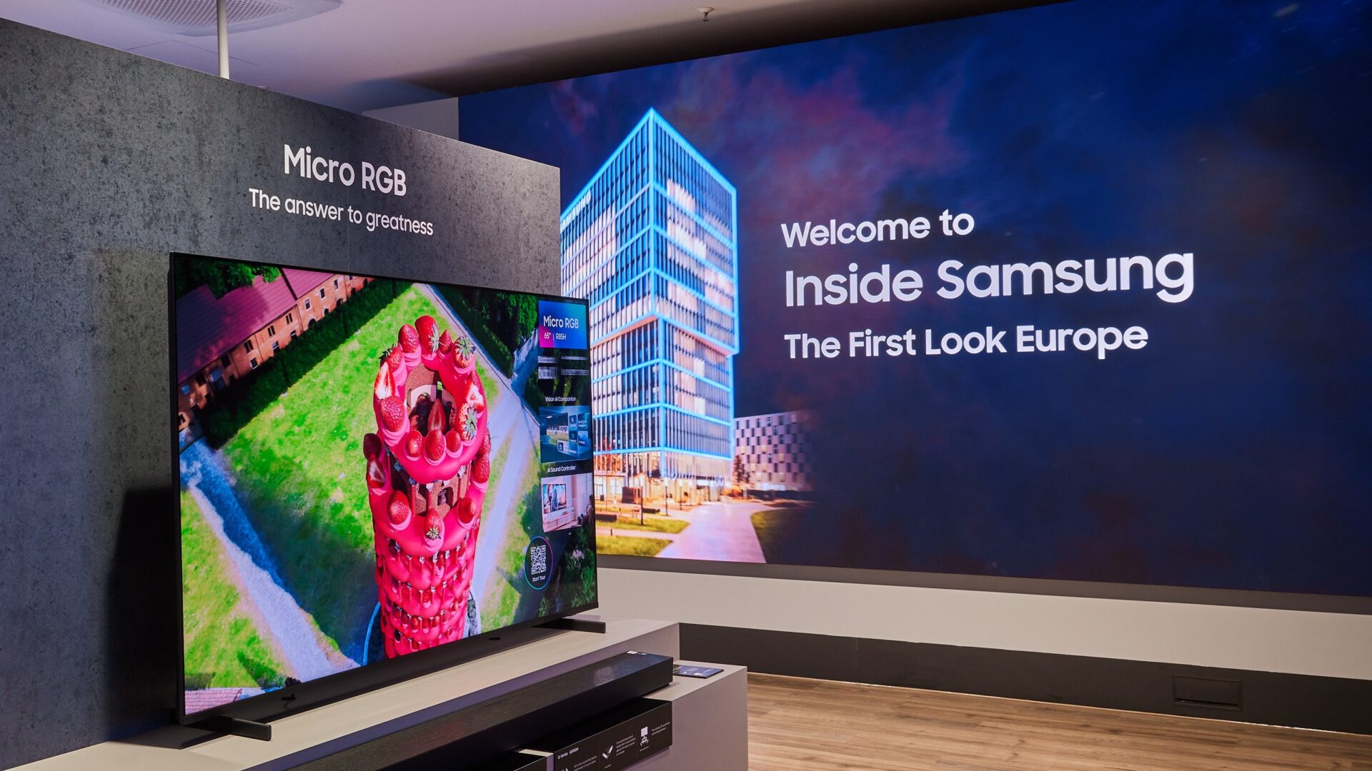 Samsungs 2026 TV-modeller klara för Europa
