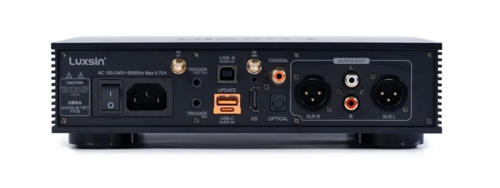 Lyxiga Luxsin 3 Luxsin X8 baksida