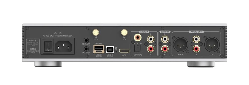 Lyxiga Luxsin 4 Luxsin X9 rear panel