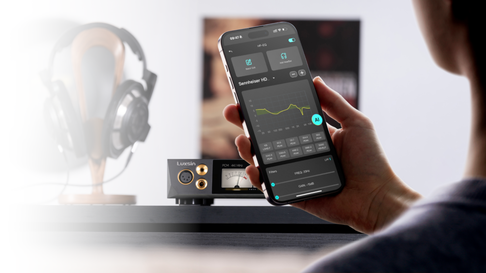 Lyxiga Luxsin 5 Luxsin telefon app