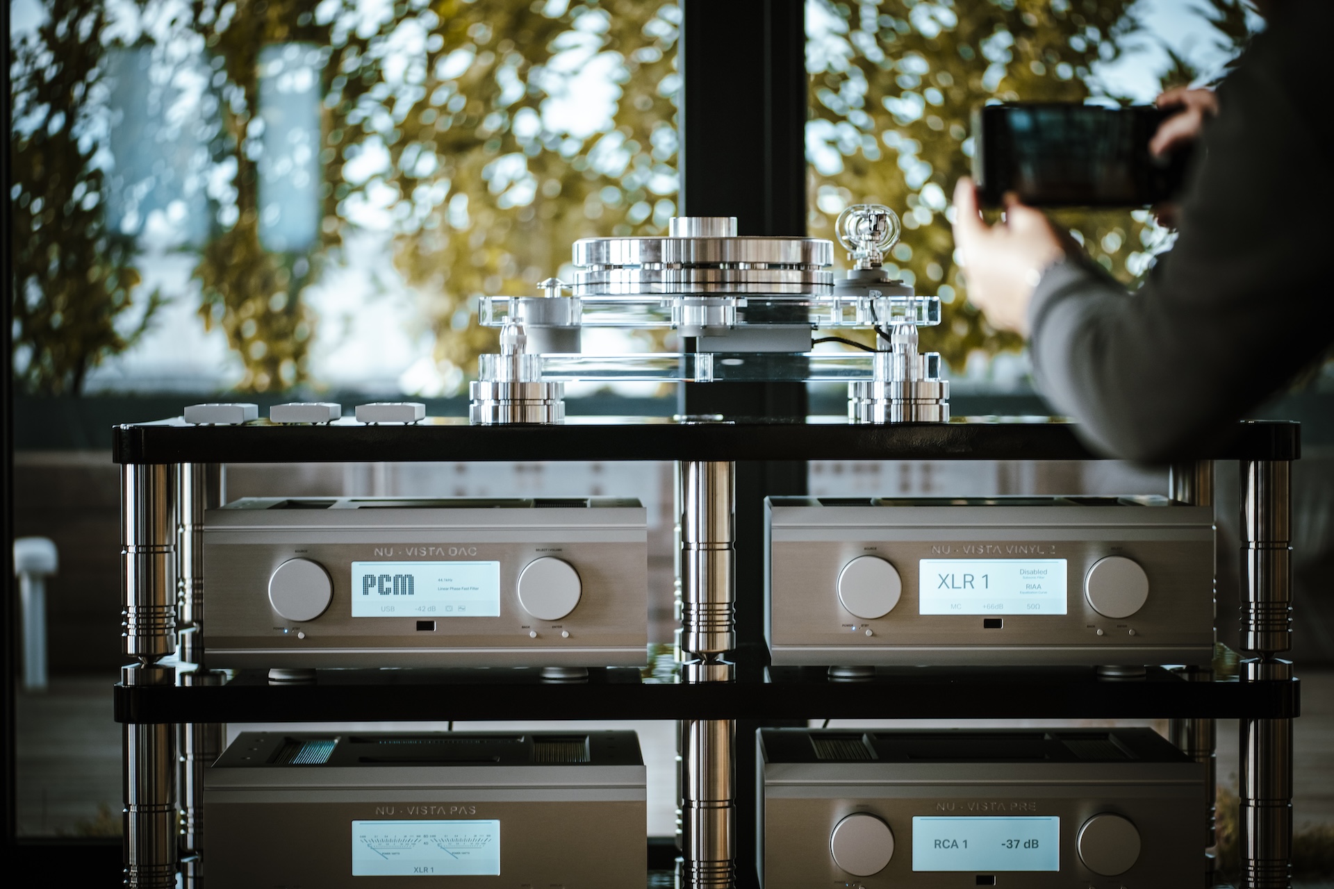 Musical Fidelity NU-VISTA Ultra Equipment Rack lanserat