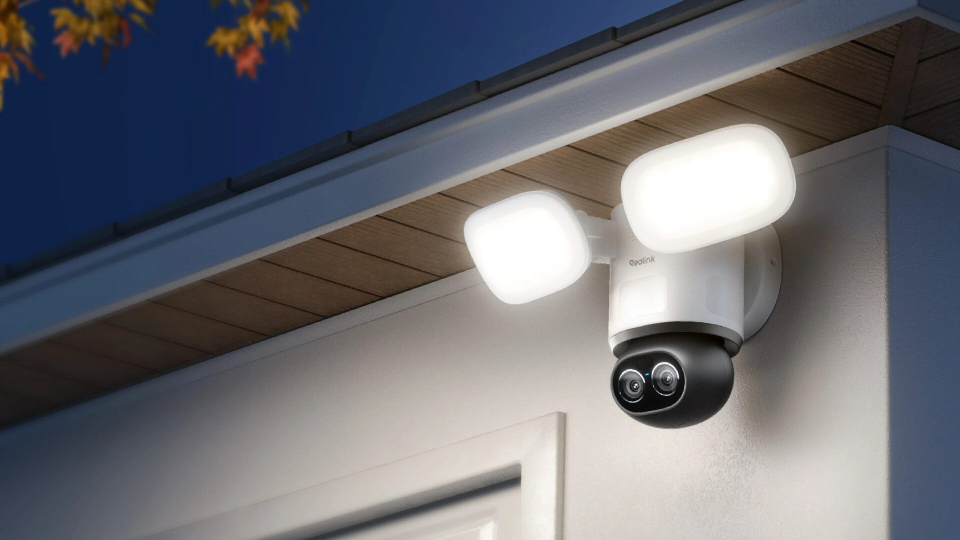 Nu kan din kamera tända lampan och skrämma bort inbrottstjuven: Reolink och Homey smälter samman