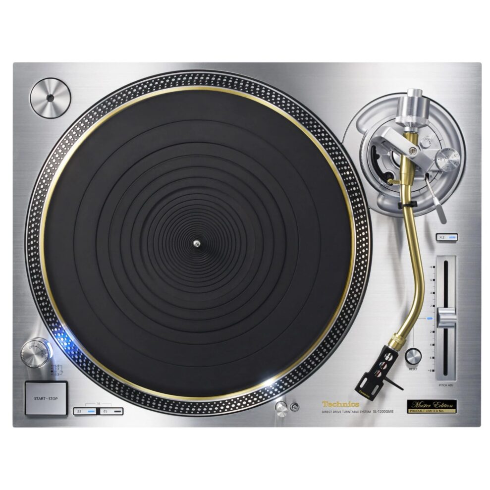 Technics SL-1200G Master Edition 1 SL 1200GME topp