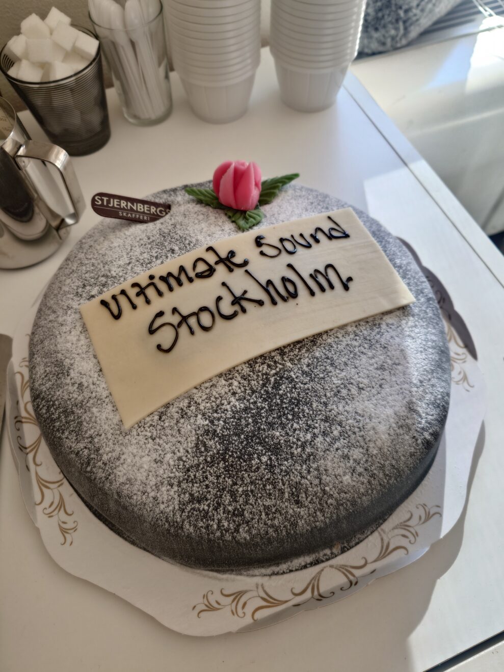 TAD i Stockholm 3 Tarta