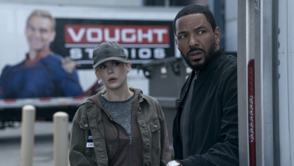 Erin Moriarty (Annie January aka Starlight), Laz Alonso (Mother's Milk)