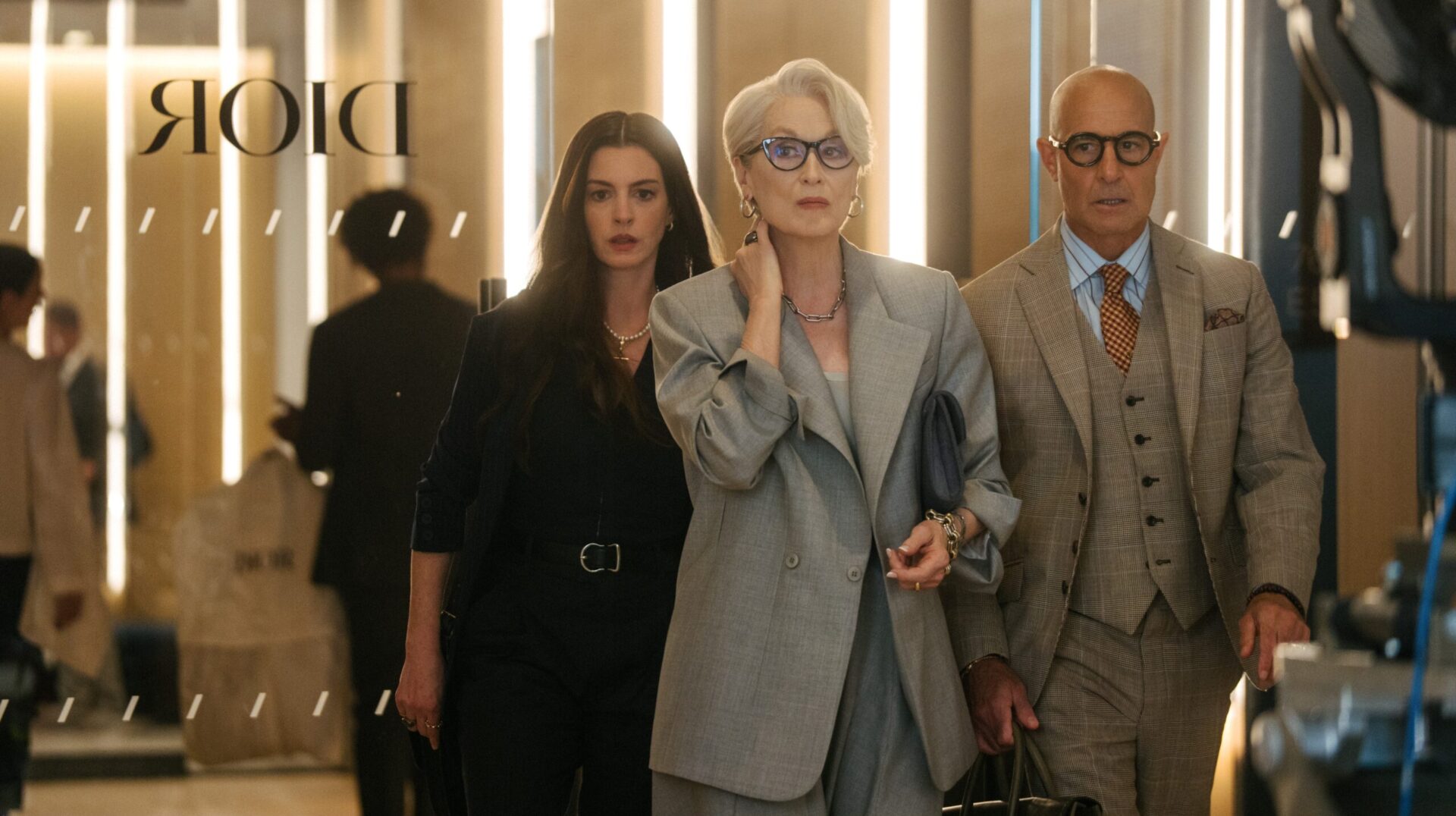 Se världspremiären av The Devil Wears Prada 2 live på Disney+