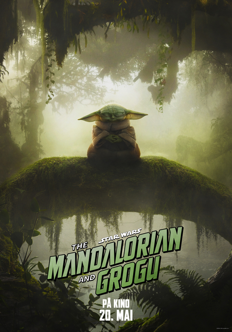 The Mandalorian and Grogu poster