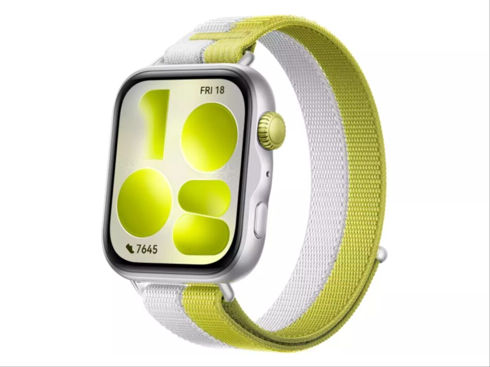 huawe-watch-fit-5-leaks-green huawe-watch-fit-5-leaks-green