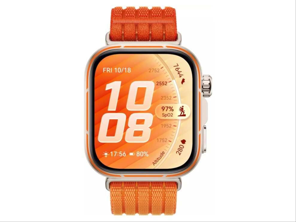 huawe-watch-fit-5-leaks-pro-orange huawe-watch-fit-5-leaks-pro-orange