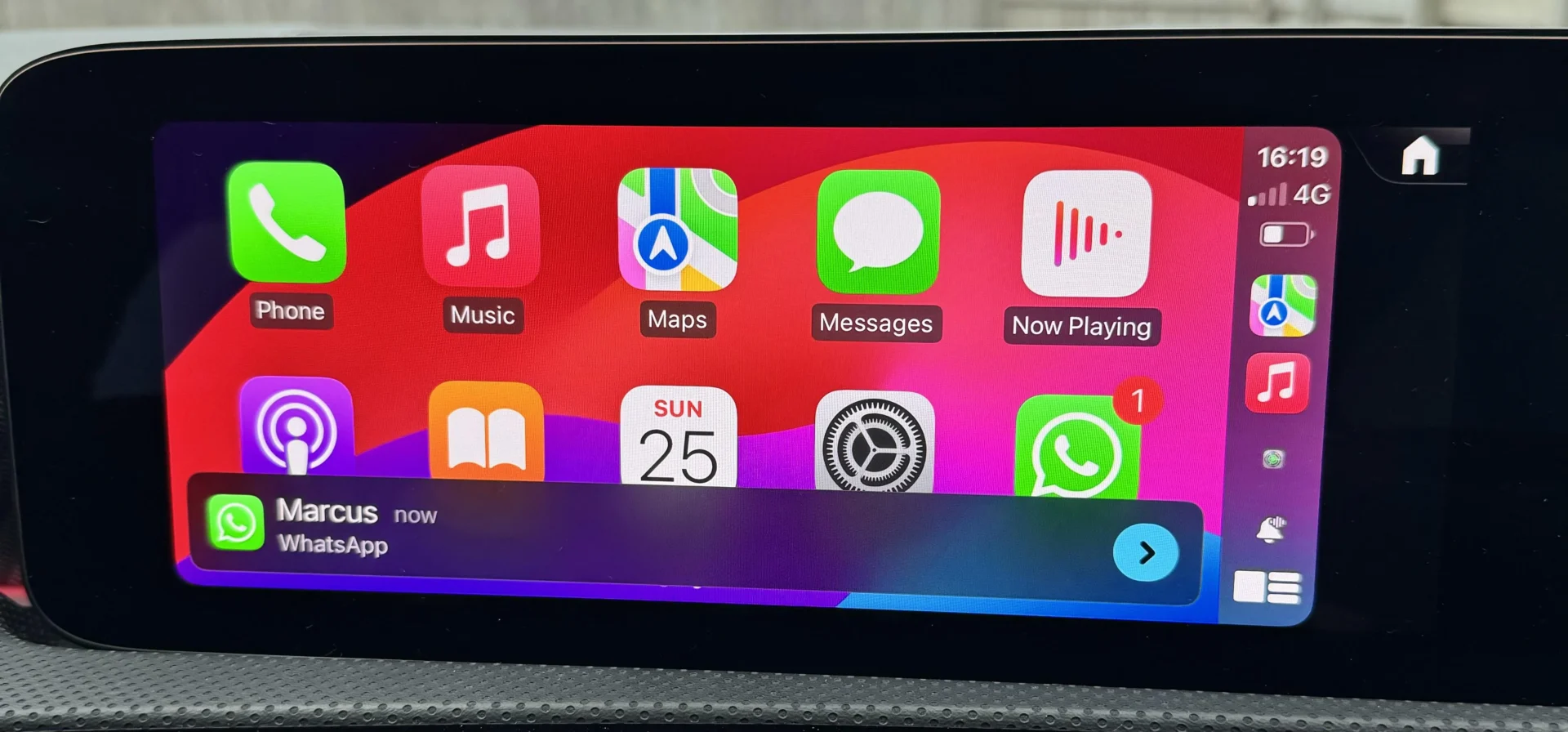 Bättre Whatsapp-upplevelse på gång i Carplay