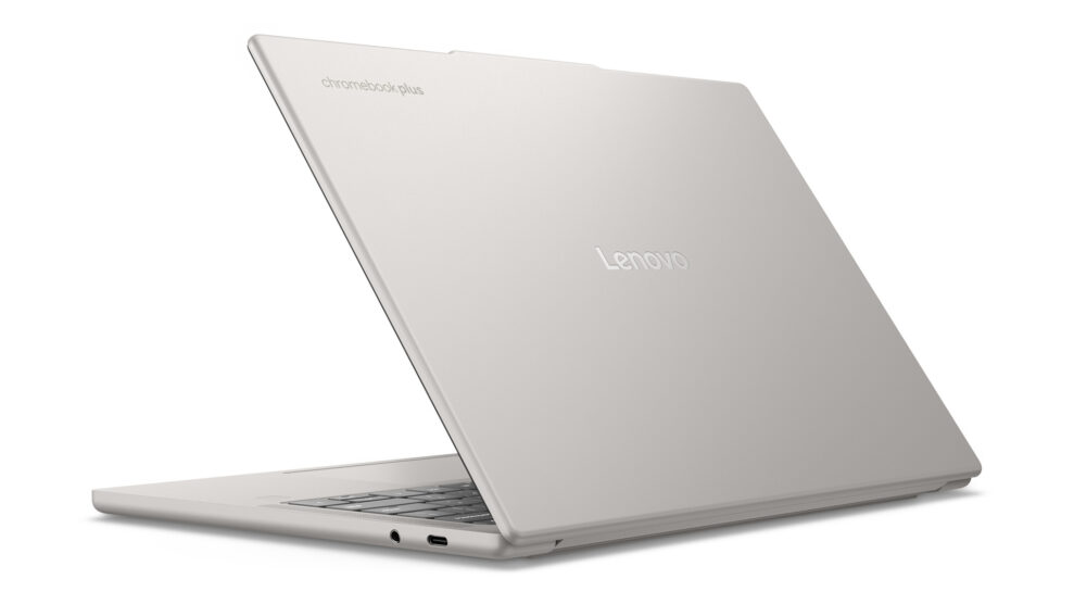 02_Chromebook_Plus_14_10_seashell_glassbezel_Rear_Left