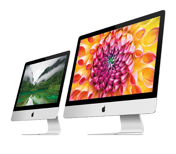 Snabbare wifi i nya iMac-datorer