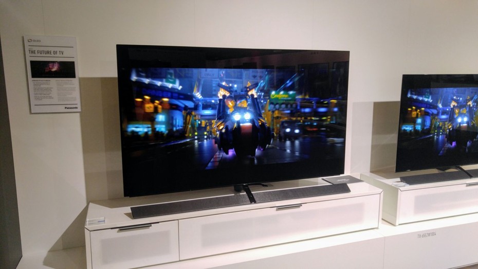 77EZ1000 är Panasonics nya OLED flaggskepp