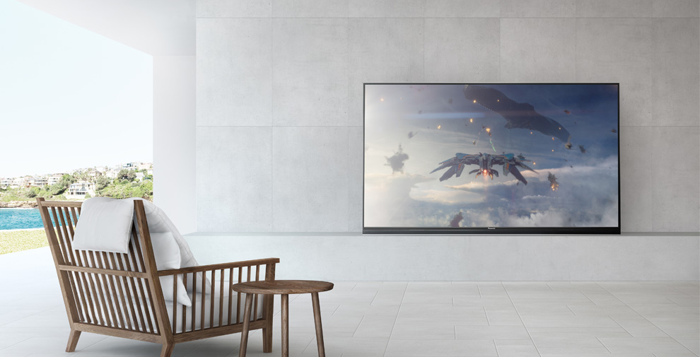 4K-duell, Panasonic mot Philips