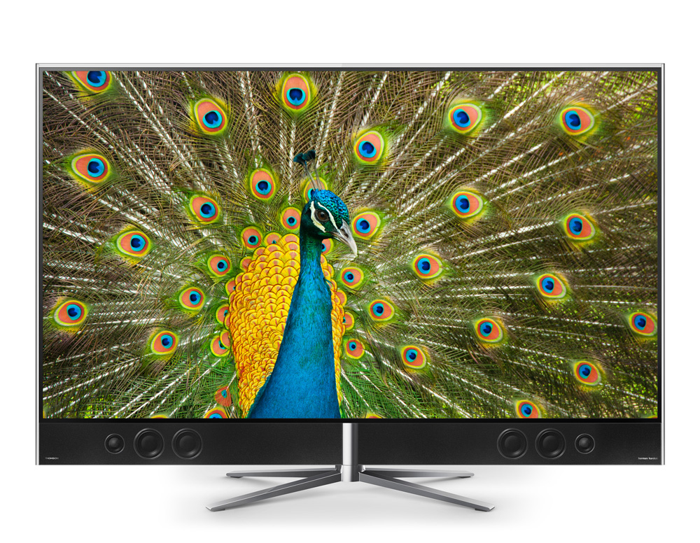 Ny design-TV från Thomson