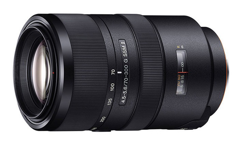 Sony uppgraderar telezoomen 1 70–300mm G SSM II