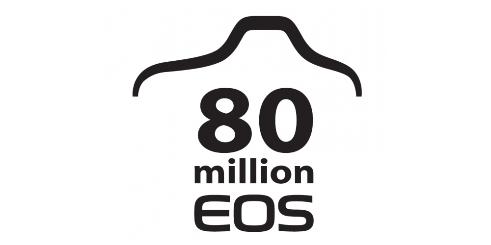 Canon har byggt 80 miljoner EOS-kameror