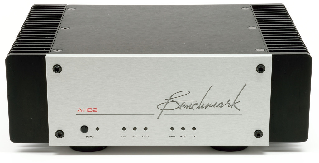 AHB2: Ny stereoförstärkare från Benchmark