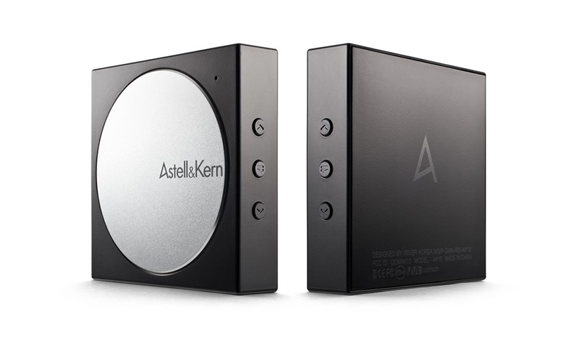 Bärbar DAC till iPhone 5S