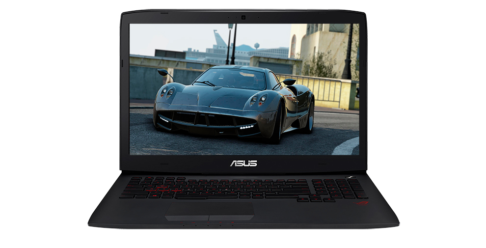 ASUS G751 Front Open135